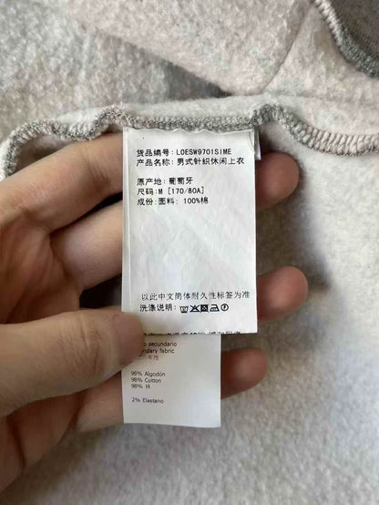 Loewe Embroidered Logo Hoodie