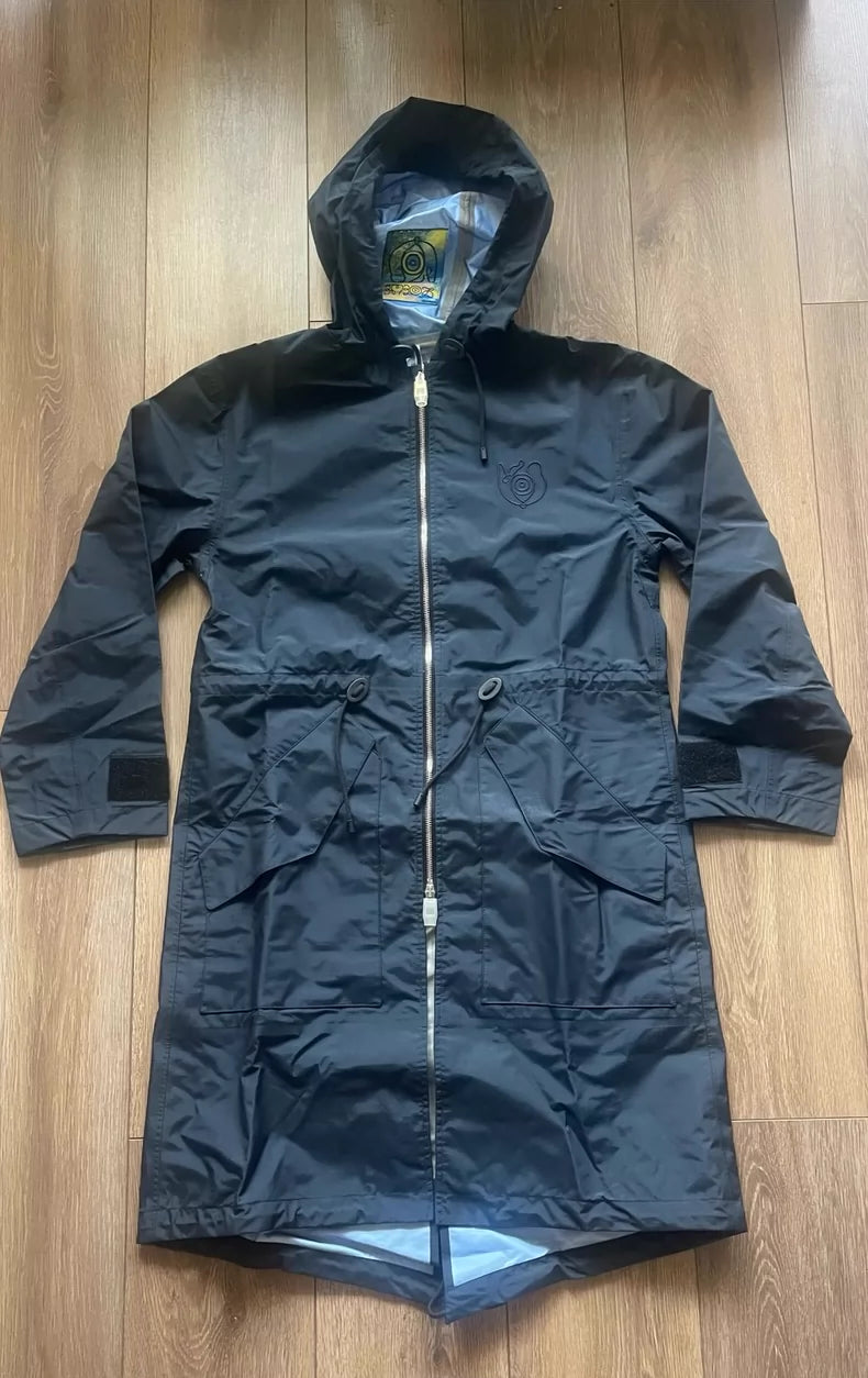 Loewe Eye Series Men's Hooded Trench Coat-yf