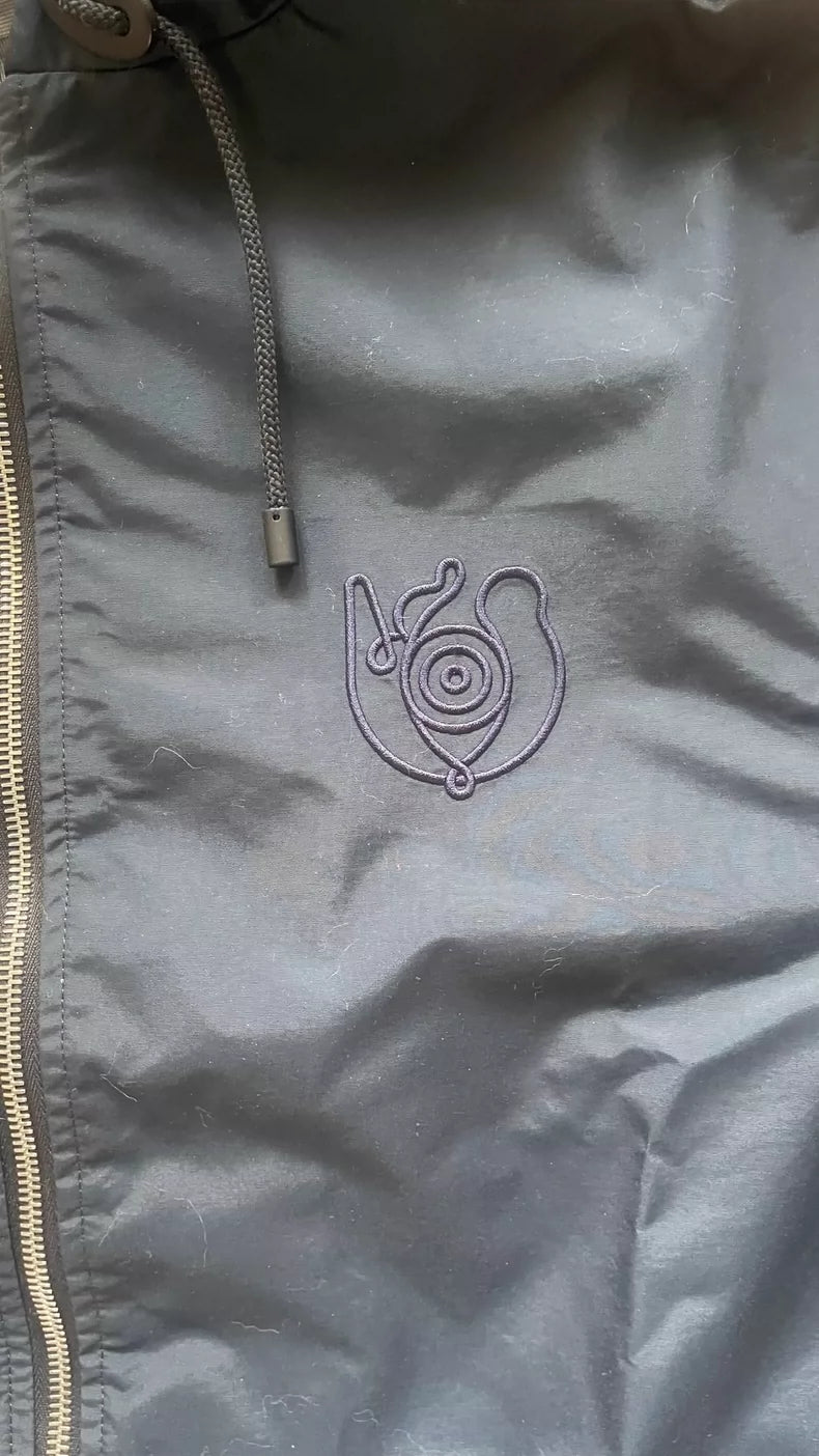 Loewe Eye Series Men's Hooded Trench Coat-yf