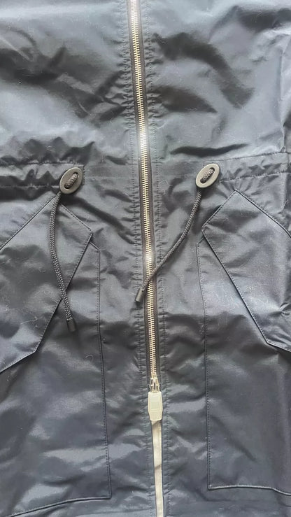 Loewe Eye Series Men's Hooded Trench Coat-yf