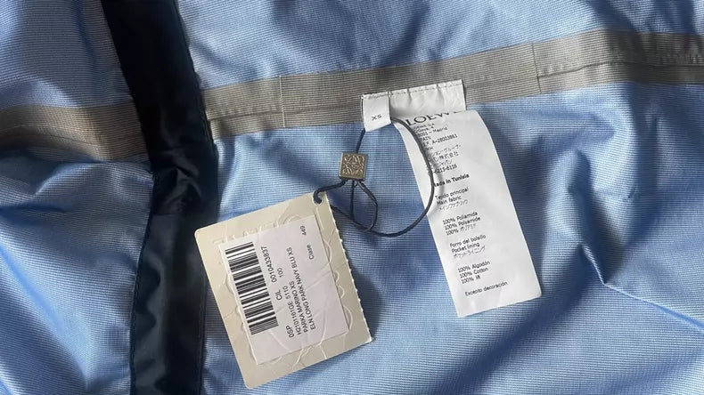 Loewe Eye Series Men's Hooded Trench Coat-yf