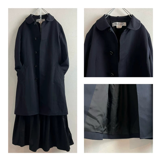 Comme des Garcons Wool Coat