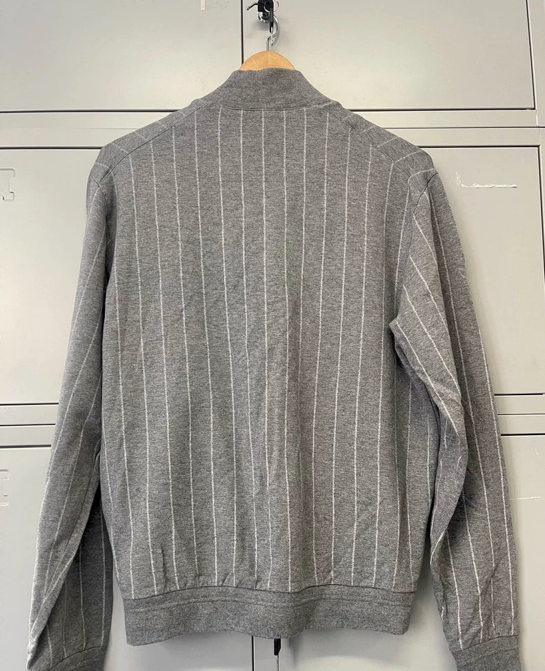 Ermenegildo Zegna Sports Jacket in Gray Stripes