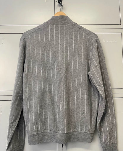 Ermenegildo Zegna Sports Jacket in Gray Stripes