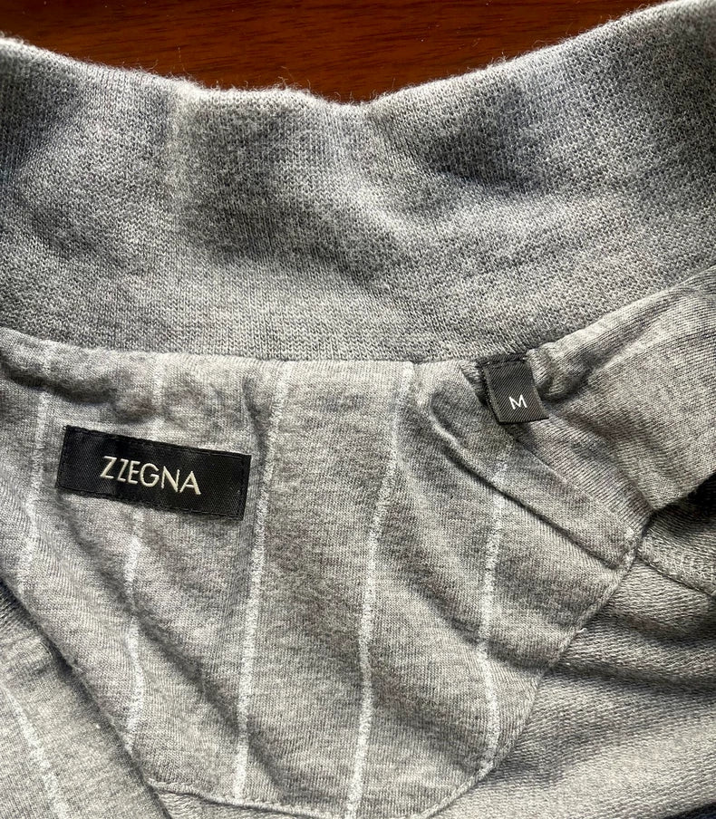 Ermenegildo Zegna Sports Jacket in Gray Stripes