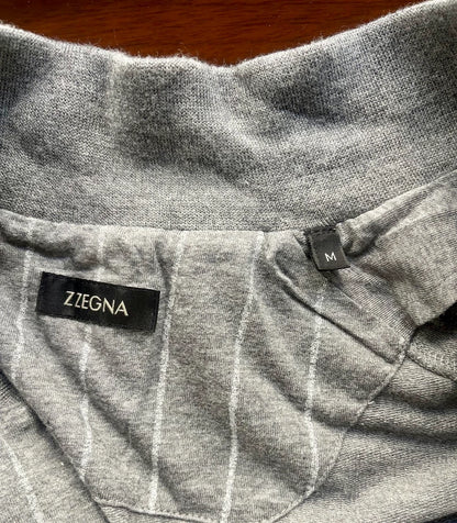 Ermenegildo Zegna Sports Jacket in Gray Stripes