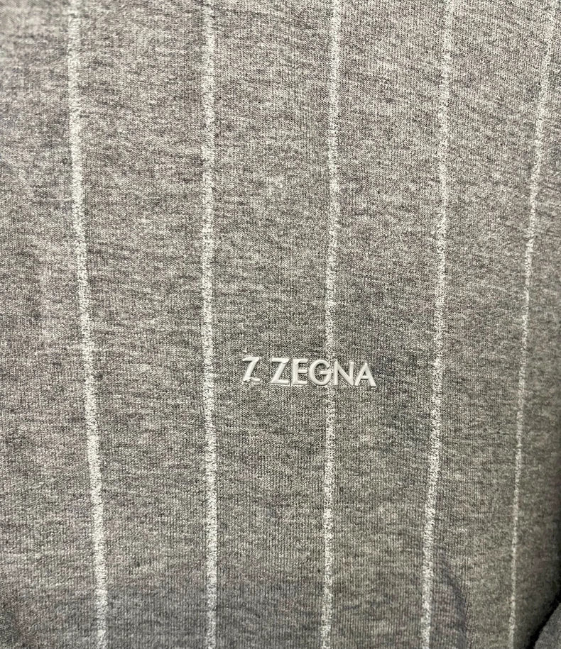 Ermenegildo Zegna Sports Jacket in Gray Stripes