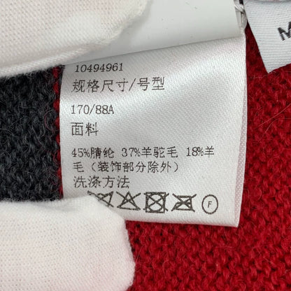 Loewe Striped Logo Embroidery Knit Sweater