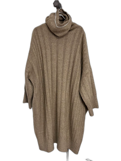 Hermes Cashmere Dress with Cowl Neck