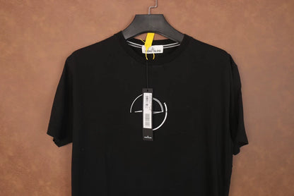 Stone Island Chest Embroidered Logo T-Shirt-yf