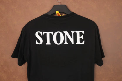 Stone Island Chest Embroidered Logo T-Shirt-yf