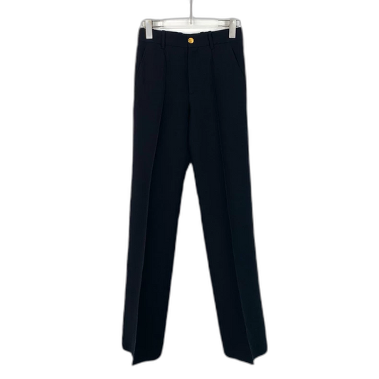 Gucci Black Wool Casual Trousers