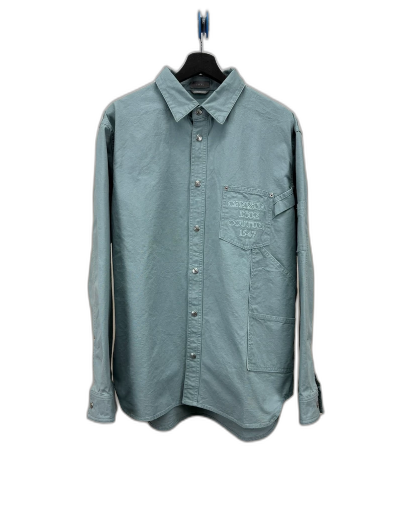 Dior Logo Embroidered Shirt