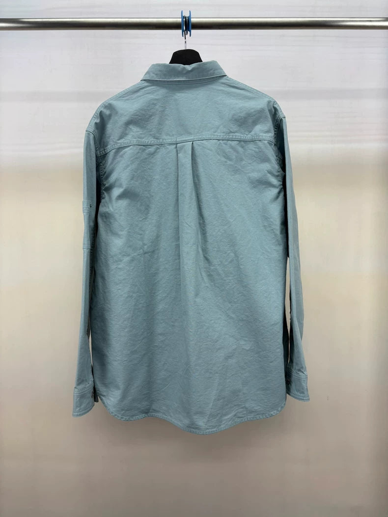 Dior Logo Embroidered Shirt