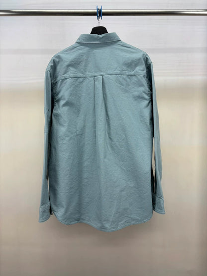 Dior Logo Embroidered Shirt