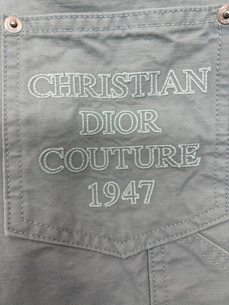 Dior Logo Embroidered Shirt