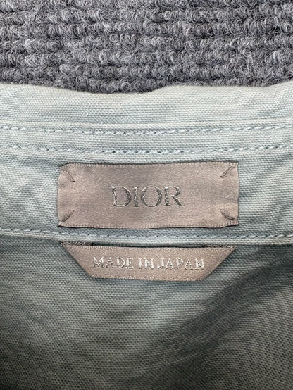 Dior Logo Embroidered Shirt