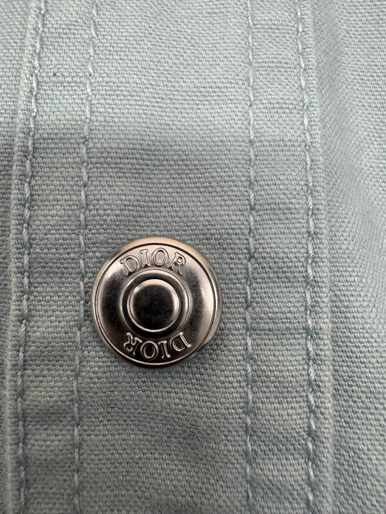 Dior Logo Embroidered Shirt