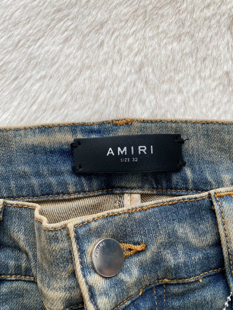 Amiri Distressed Denim Pants Size 30/32