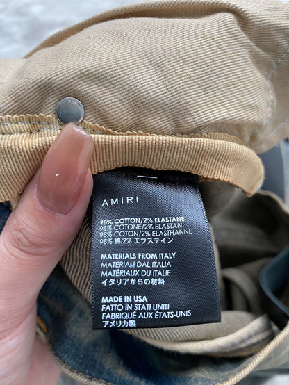 Amiri Distressed Denim Pants Size 30/32