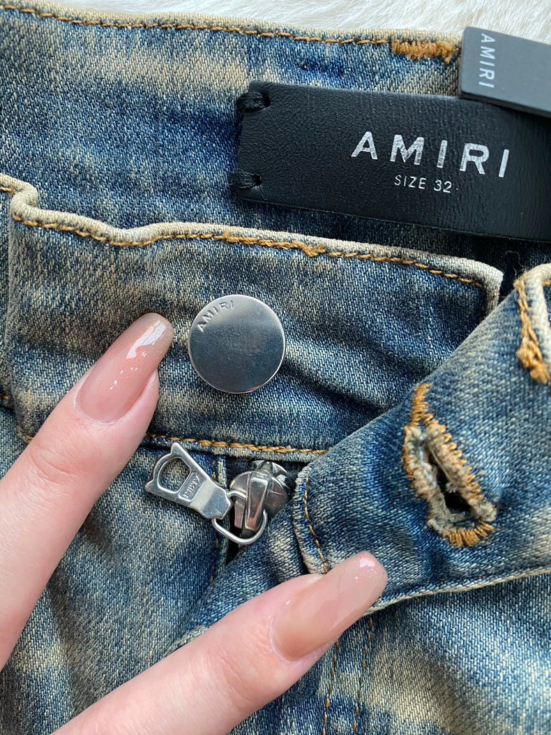 Amiri Distressed Denim Pants Size 30/32