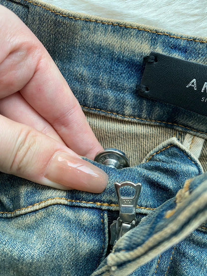 Amiri Distressed Denim Pants Size 30/32