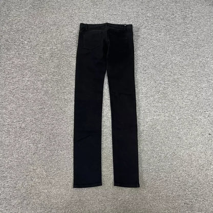 Dior Collaboration Patchwork Denim Pants