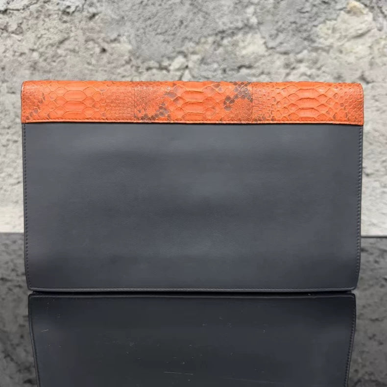 Celine Handbag in Gorgeous Orange Color