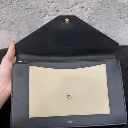 Celine Handbag in Gorgeous Orange Color