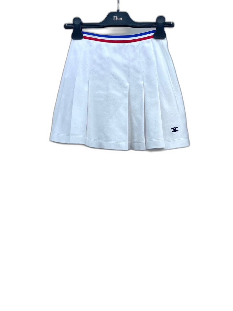 Celine Spring Summer Pleated Skirt