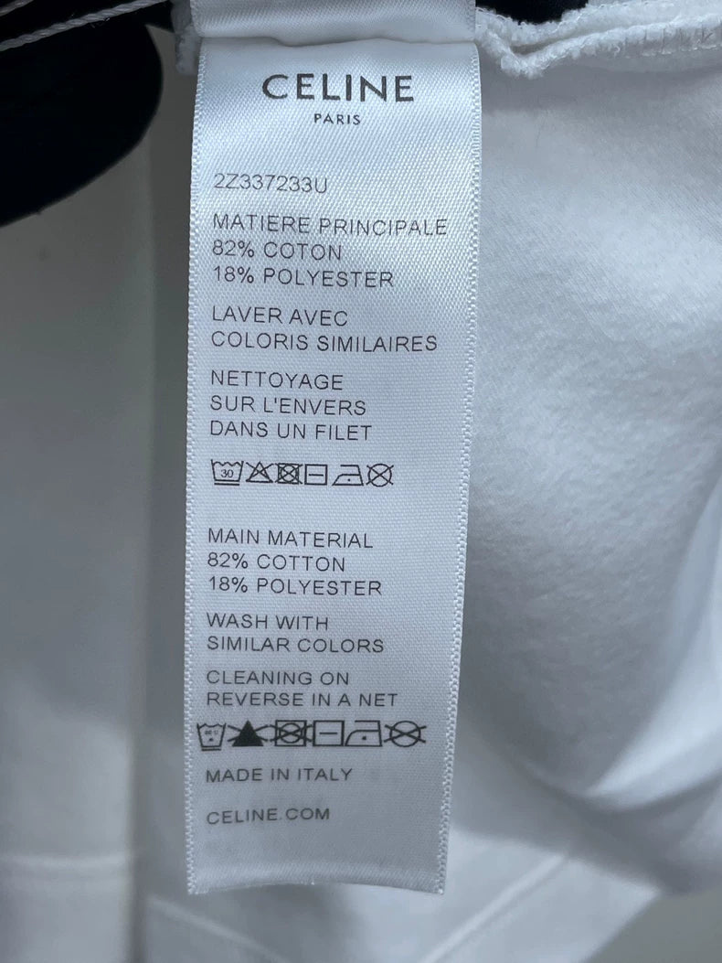 Celine Spring Summer Pleated Skirt