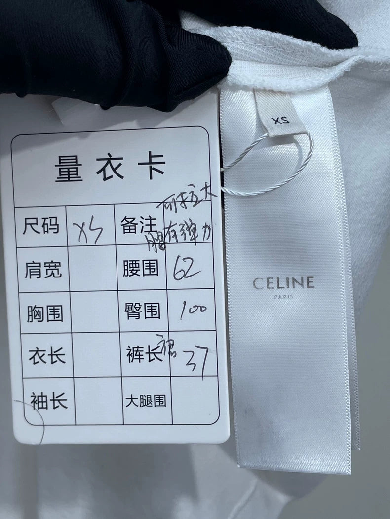 Celine Spring Summer Pleated Skirt