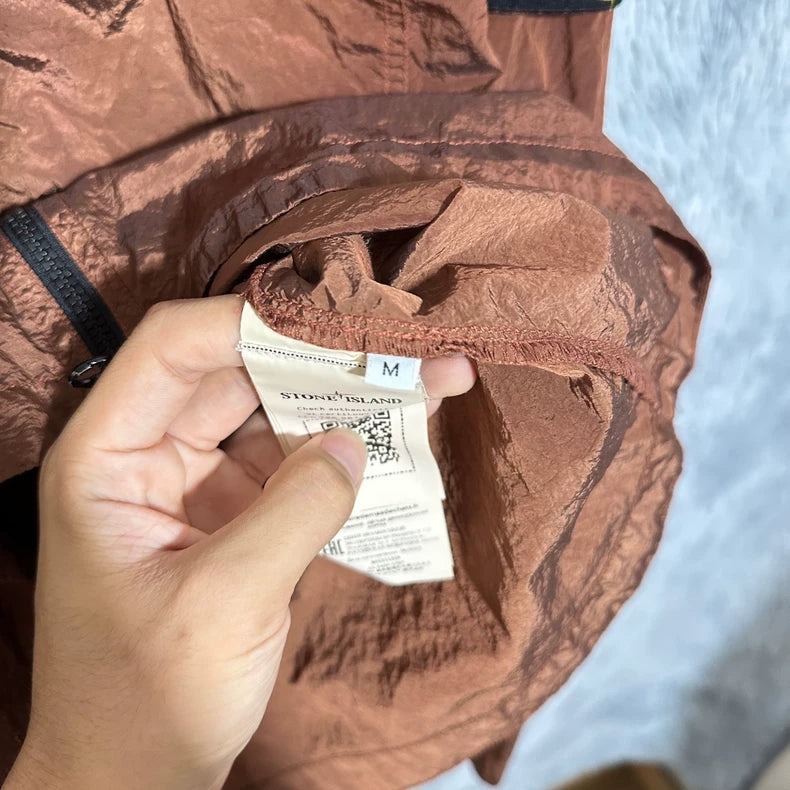 Stone Island 24SS Metal Nylon Jacket