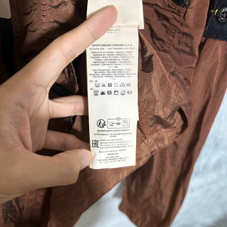 Stone Island 24SS Metal Nylon Jacket