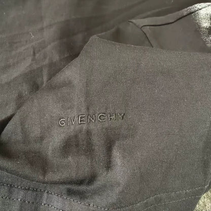 Givenchy Embellished Chain Short Sleeve Tee-yf