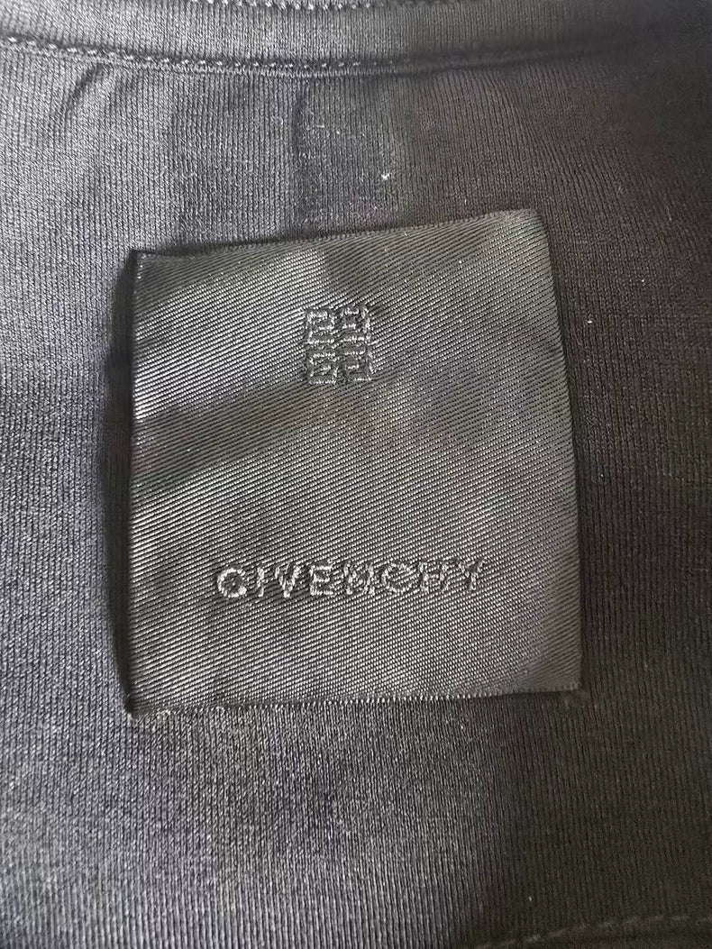 Givenchy Embellished Chain Short Sleeve Tee-yf