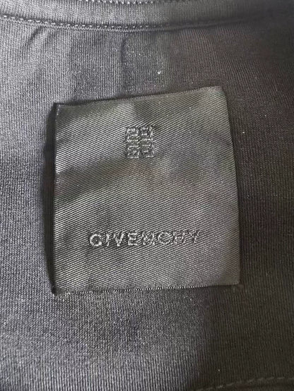 Givenchy Embellished Chain Short Sleeve Tee-yf