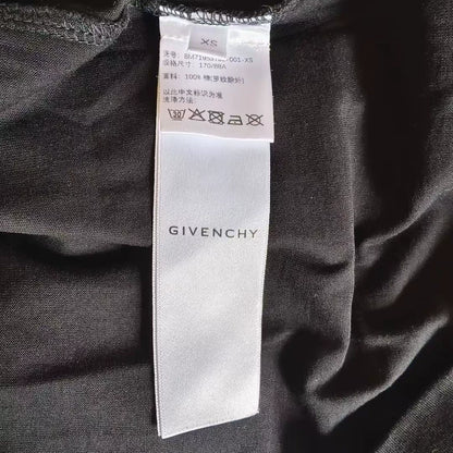 Givenchy Embellished Chain Short Sleeve Tee-yf