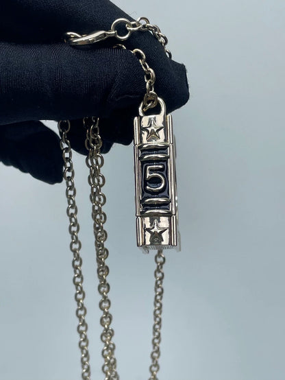 Chanel Lion Book Necklace 22C