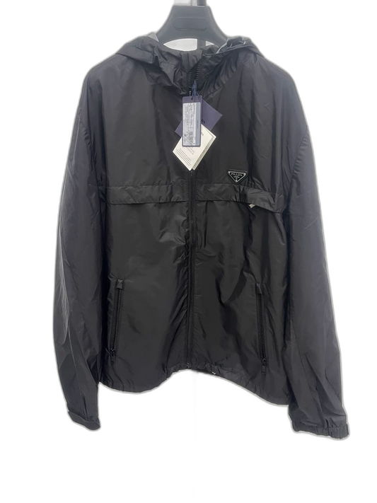 Prada Black Nylon Functional Jacket for Men