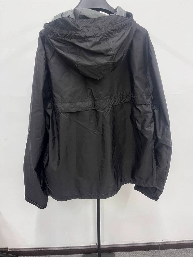Prada Black Nylon Functional Jacket for Men