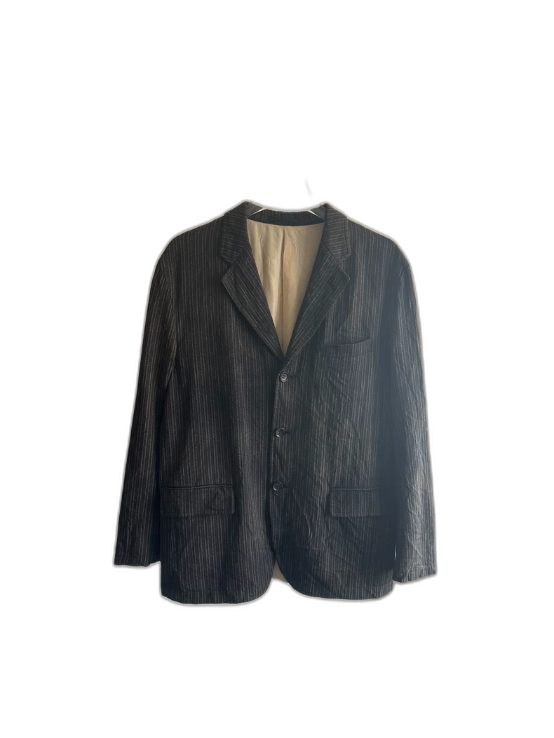 Unique Striped Woven Suit by Comme des Garçons