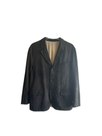 Unique Striped Woven Suit by Comme des Garçons