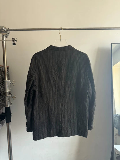 Unique Striped Woven Suit by Comme des Garçons