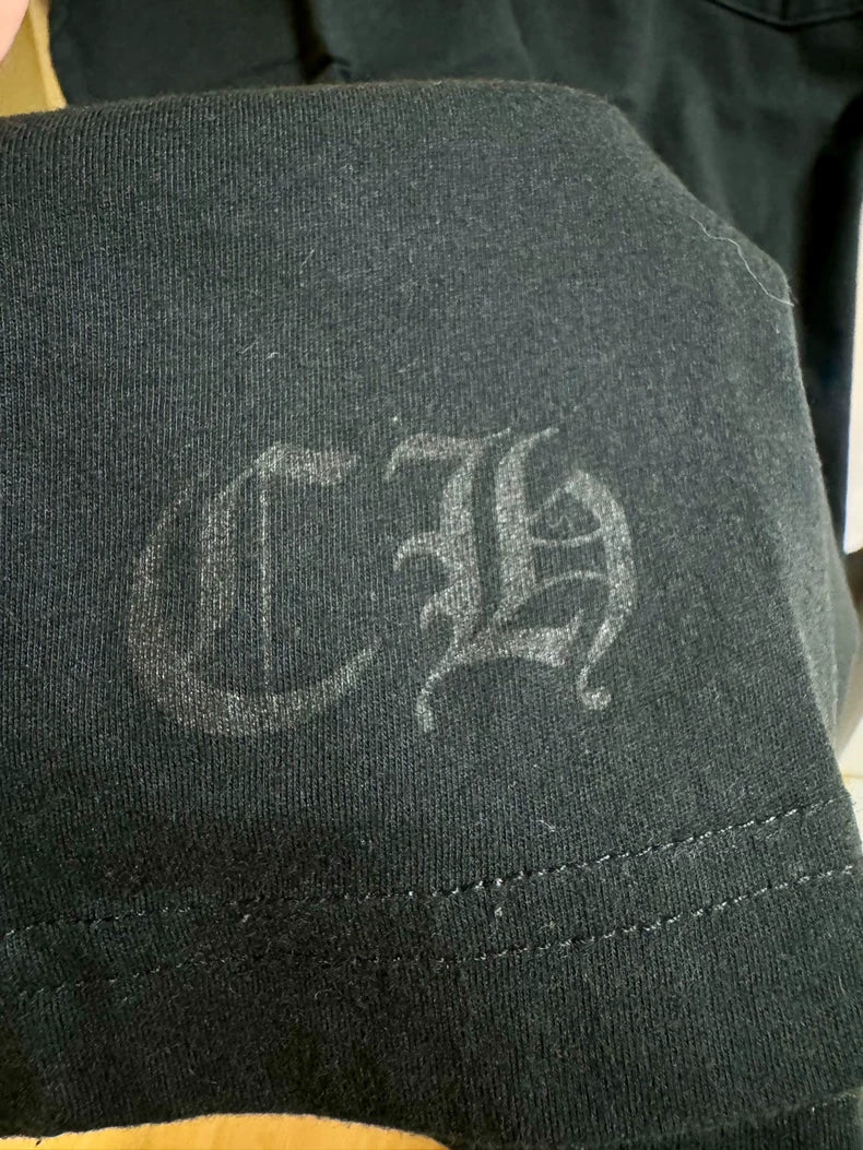 Chrome Hearts Short Sleeve Black T-Shirt