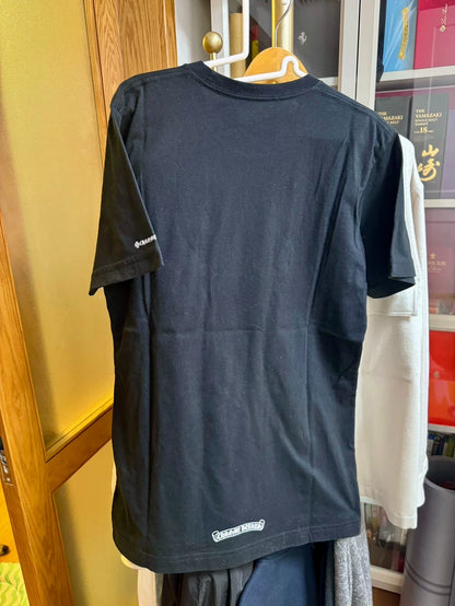 Chrome Hearts Short Sleeve Black T-Shirt