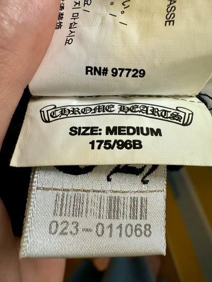 Chrome Hearts Short Sleeve Black T-Shirt