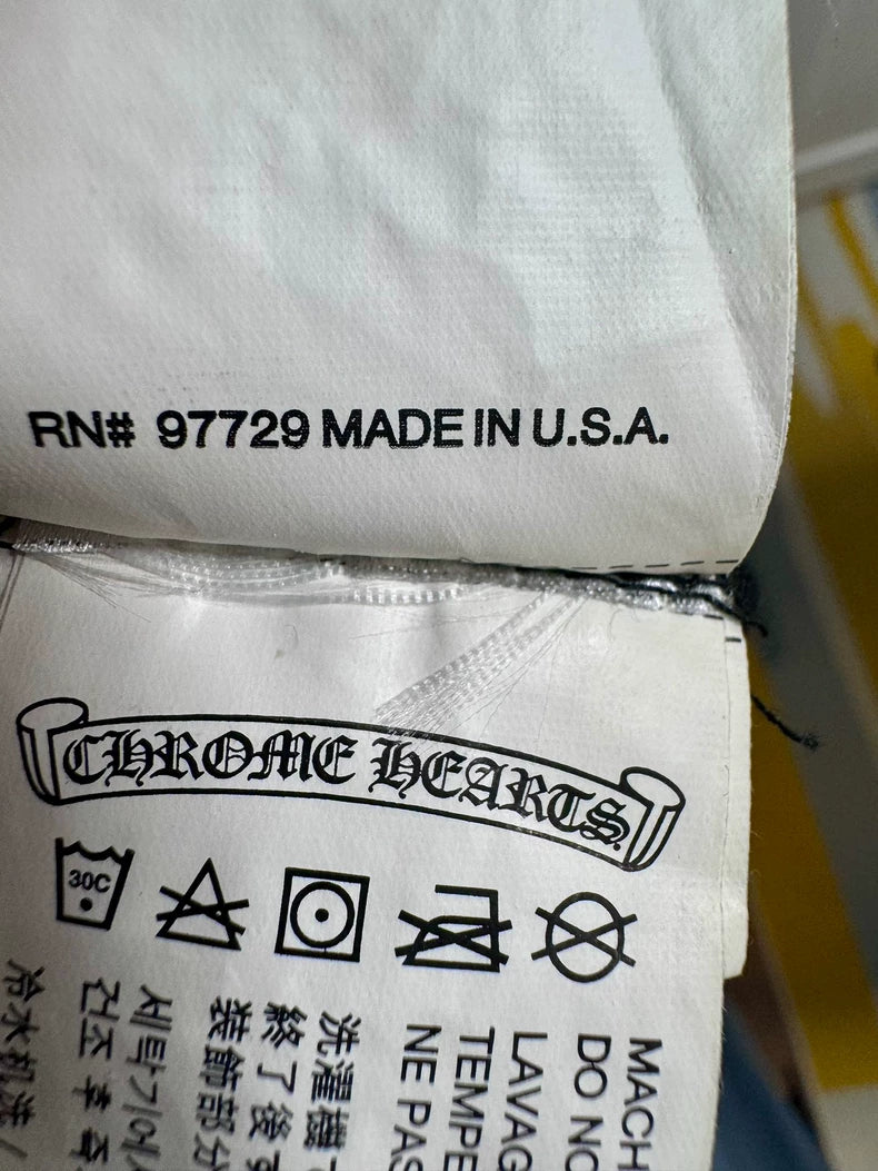 Chrome Hearts Short Sleeve Black T-Shirt