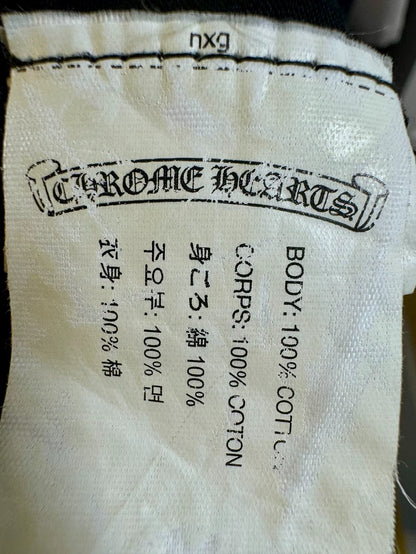 Chrome Hearts Short Sleeve Black T-Shirt