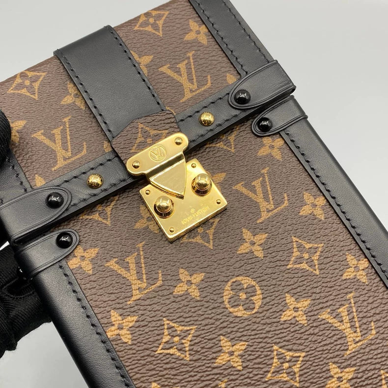 Louis Vuitton Phone Chain Crossbody Bag